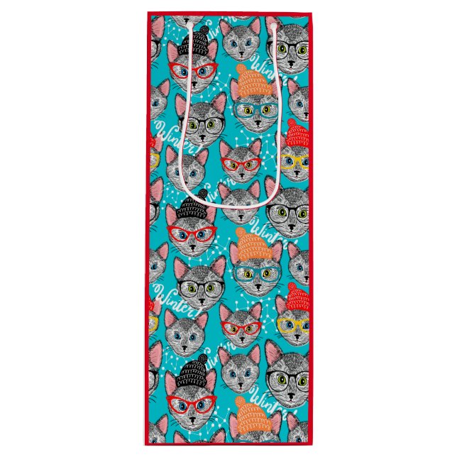 Katt i hatten (Framsidan)