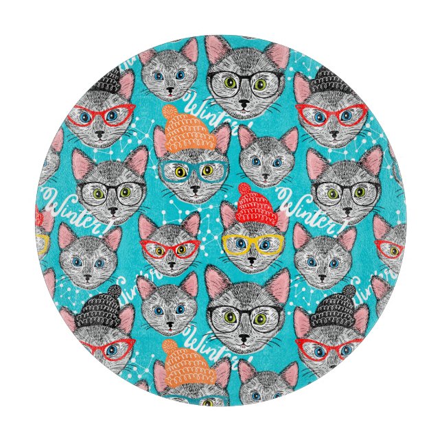 Katt i hatten (Framsidan)