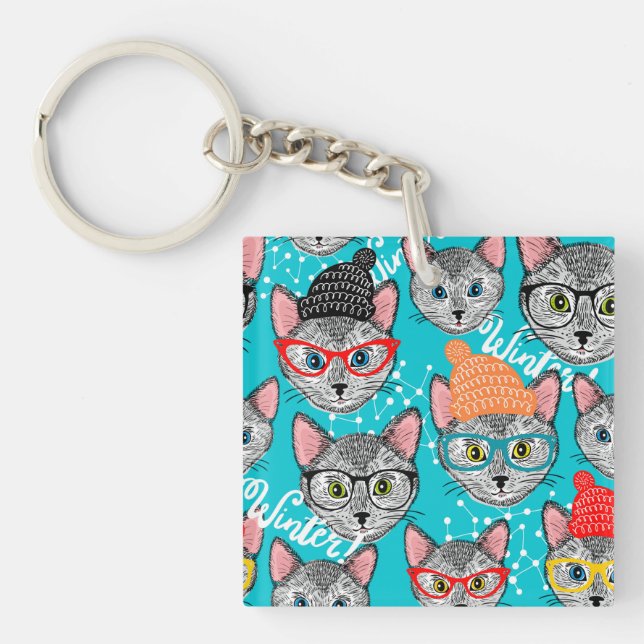 Katt i hatten (Framsidan)