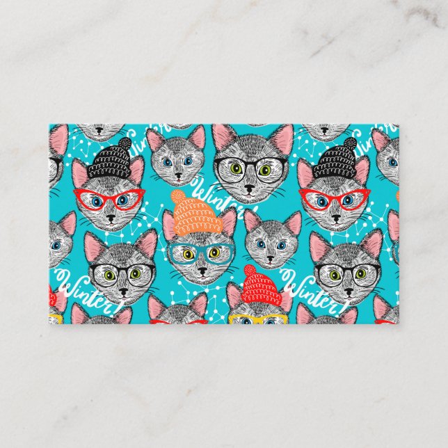 Katt i hatten (Framsida)