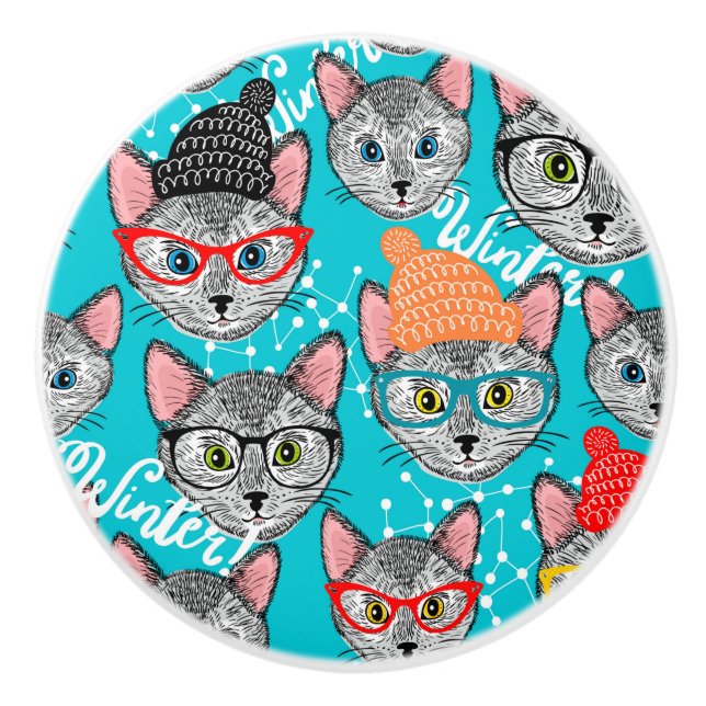 Katt i hatten knopp (Framsidan)