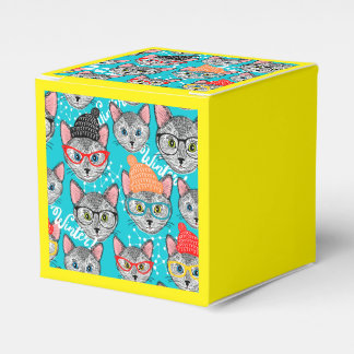 Katt i hatten presentaskar