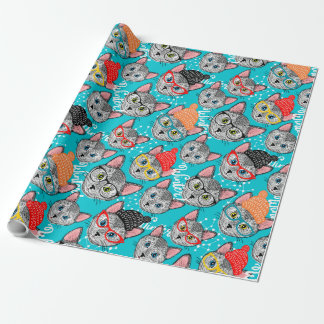 Katt i hatten presentpapper