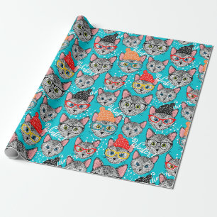 Katt i hatten presentpapper