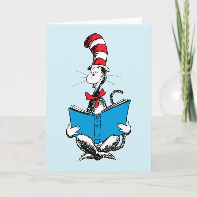 Katt i hatten Reading Kort (Framsida)