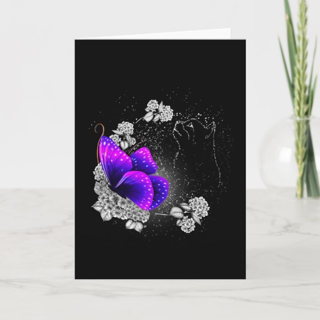 Katt i himlens minnesplatta för djur, tallrikar kort (Framsida)