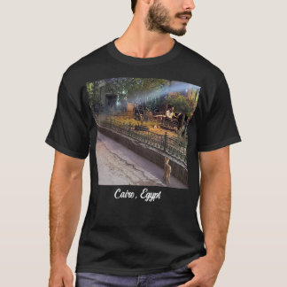 Katt i Kairo, Egypten T Shirt