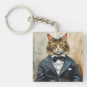 Katt i Kostym