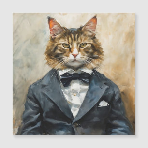 Katt i Kostym