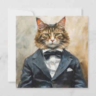Katt i Kostym