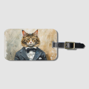 Katt i Kostym Bagagebricka