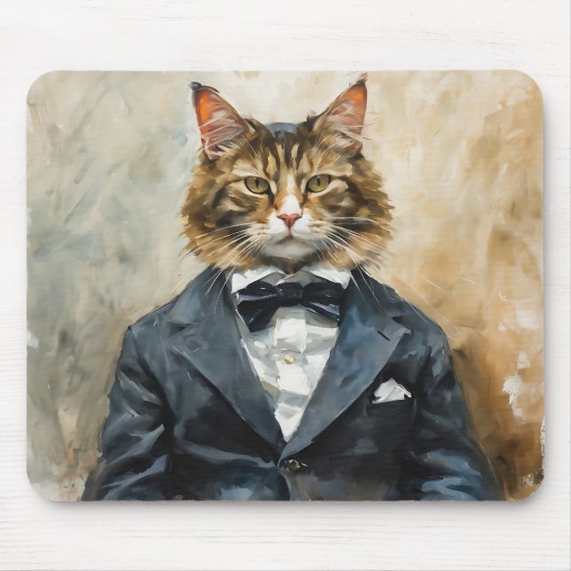 Katt i Kostym Musmatta (Framsidan)