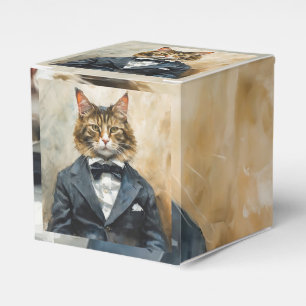 Katt i Kostym Presentaskar