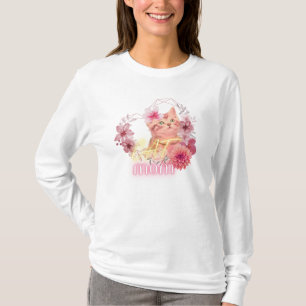 Katt i mamma - trendig katt i estetiskt i kärlek t shirt