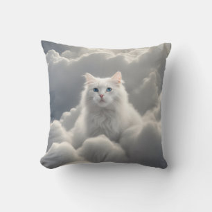 Katt i molnen kudde