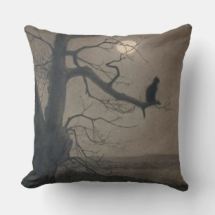 Katt i Moonlight, Alexandre Steinlen Utomhuskudde