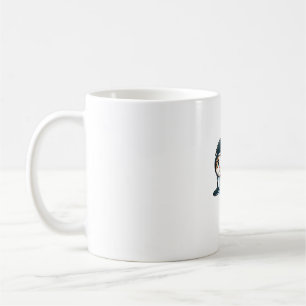 Katt i Orca Costume Kaffemugg