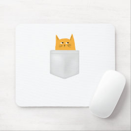 Katt i Pocket, läck i bur Musmatta