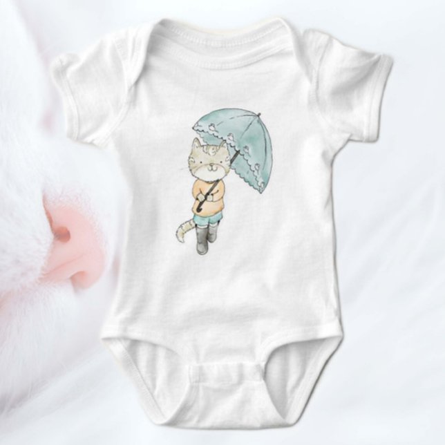 Katt i regnet t shirt (Skapare uppladdad)