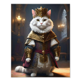 Katt i Renaissance, årsvis, Fototryck