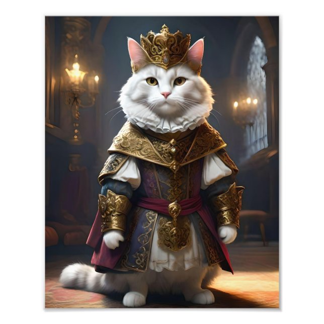Katt i Renaissance, årsvis, Fototryck (Framsidan)