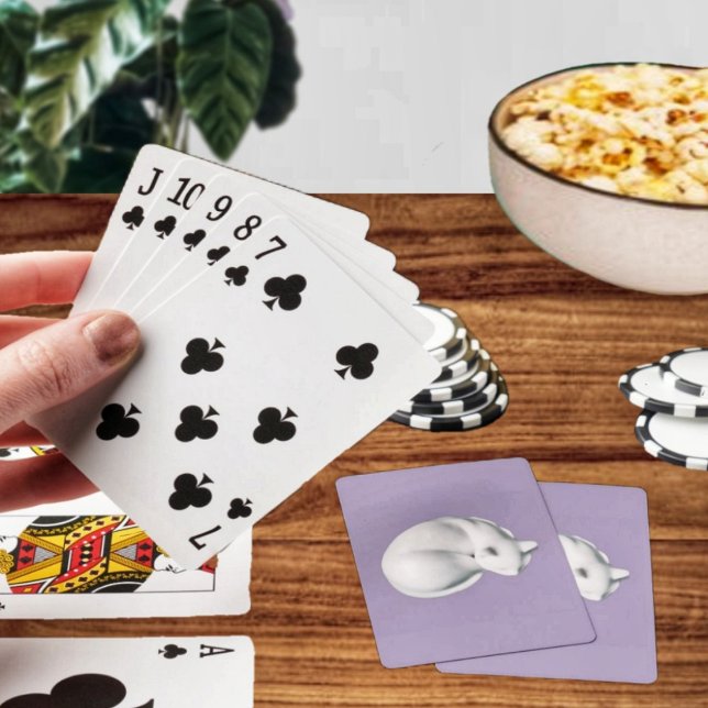 Katt i retur 3 casinokort (A deck of cards designed in memory, of your favorite cat!)