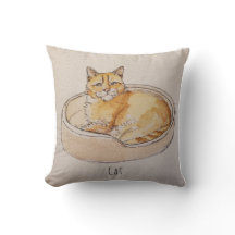 Katt i säng