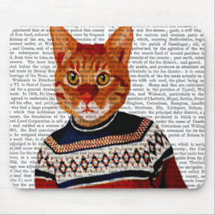 Katt i Ski Sweater 2 Musmatta