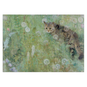Katt i sommarängen, Bruno Liljefors
