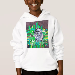 Katt i trädgården t shirt
