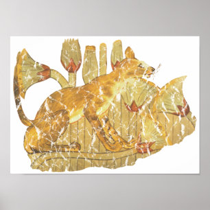 katt i träsk poster
