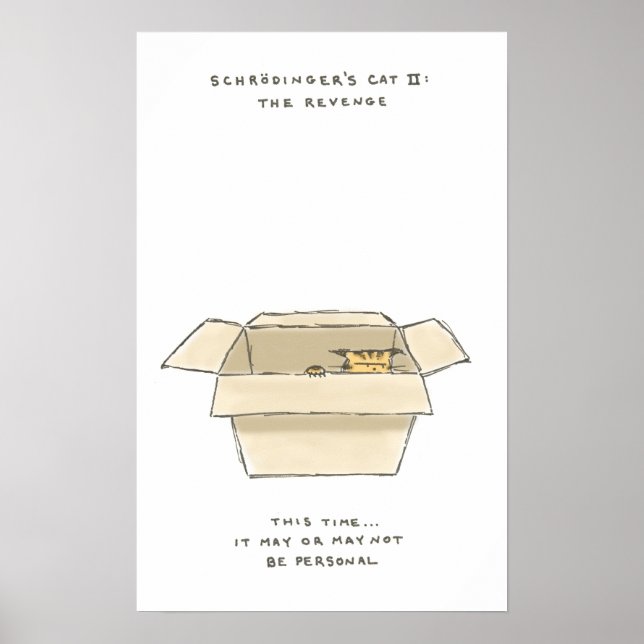 Katt II: hämnd Poster (Framsidan)