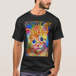 KATT IMPRESSIONIST Kattunge Katt Jag Är En Katt M T Shirt