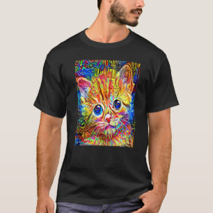 KATT IMPRESSIONIST Kattunge Katt Jag Är En Katt Ma T Shirt
