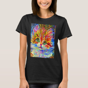 KATT IMPRESSIONIST Kattunge Katt Jag Är En Katt Ma T Shirt