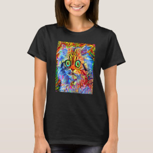 KATT IMPRESSIONIST Kattunge Kisse Jag Är En Katt M T Shirt