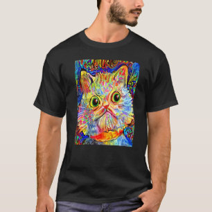 KATT IMPRESSIONIST Kattunge Kisse Jag Är En Katt M T Shirt