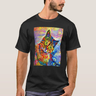 KATT IMPRESSIONIST Kattunge Kitty Katt Mamma Pappa T Shirt