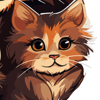 katt inbjudan design