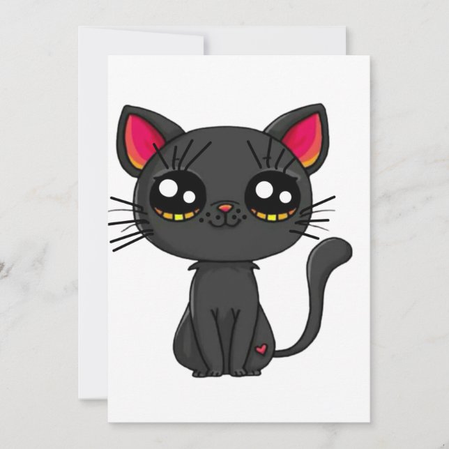 Katt Inbjudningar (Framsida)