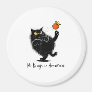 Katt Inga Kungar I Amerika Vi Folket Politisk Magnet
