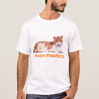 Katt inget unisex- T-tröja för PURRFECT Tröja