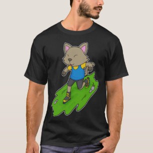 Katt Inlines Inlinehjul Sport T Shirt