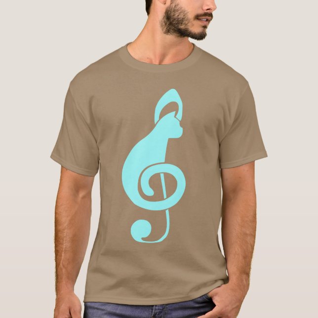 Katt, inte familj t shirt (Framsida)