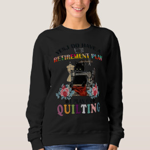 Katt Ja Jag Har En Pensionsplan Jag Planerar Att S T Shirt