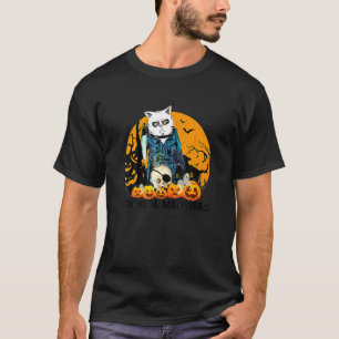 Katt jamar Glad Halloween kattdag katt T Shirt