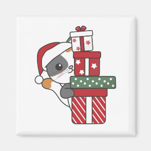 Katt jul Gift Winter Animals Cats Magnet
