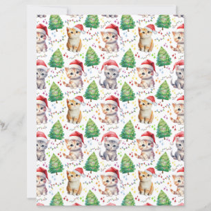 Katt Jul Scrapbookpapper