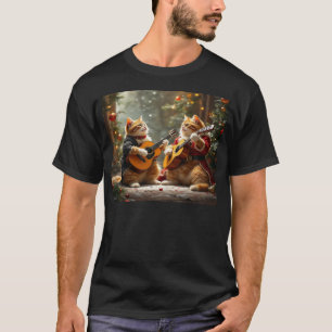 Katt jul t shirt
