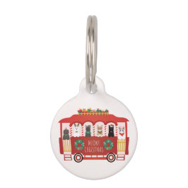 Katt jul Trolly Meowy jul Djurbricka